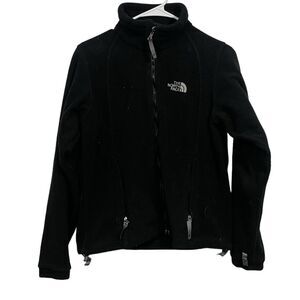 The North Face Black Fleece Full Zip Jacket